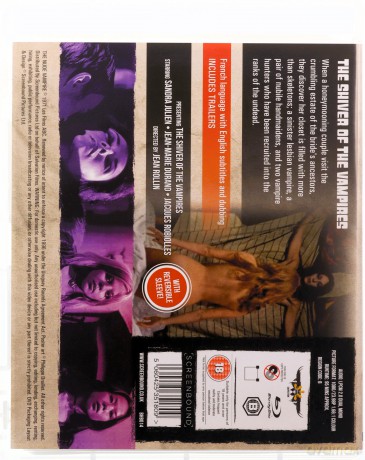 The Shiver Of The Vampire [Blu-Ray]