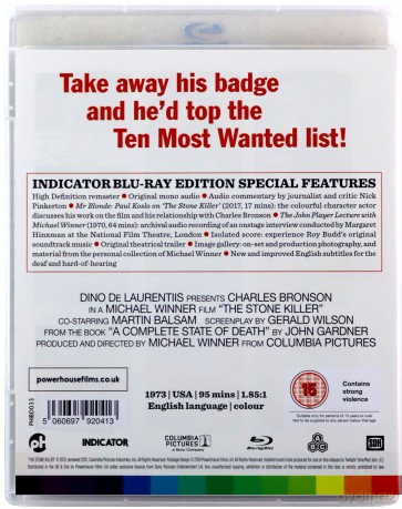 The Stone Killer (Kamienny zabójca) [Blu-Ray]