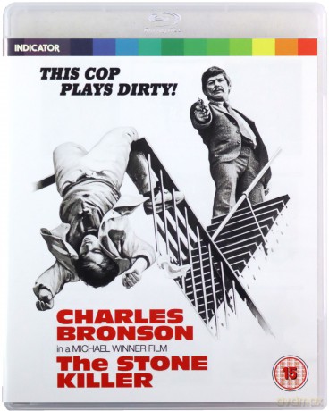The Stone Killer (Kamienny zabójca) [Blu-Ray]