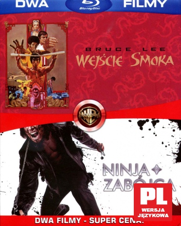 Wejście Smoka / Ninja zabójca BOX [2Blu-Ray]