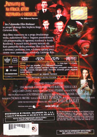 Czerwona Róża. Z dziennika Ellen Rimbauer [DVD]