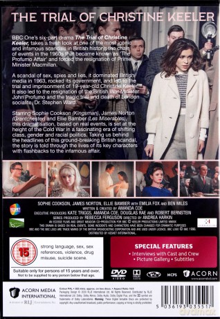 The Trial Of Christine Keeler [2DVD]