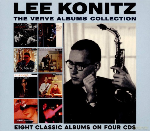Lee Konitz: The Verve Albums Collection [4CD]