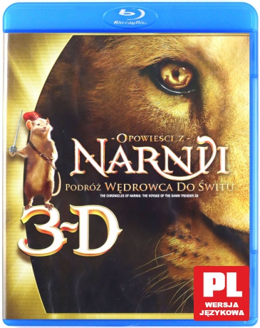 Opowieści z Narnii: Podróż Wędrowca do Świtu 3D [Blu-Ray 3D]