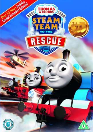 Thomas & Friends - Steam Team To Rescue [DVD]