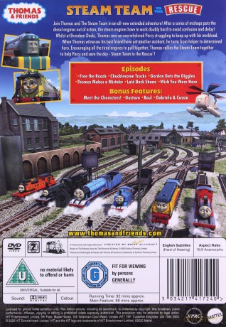 Thomas & Friends - Steam Team To Rescue [DVD]