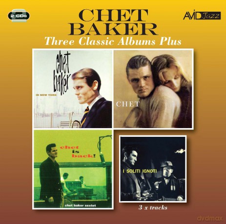 Chet Baker: Three Classic Albums [CD]