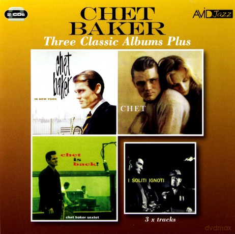 Chet Baker: Three Classic Albums [CD]