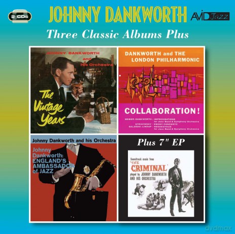 Johnny Dankworth: Three Classic Albums [CD]