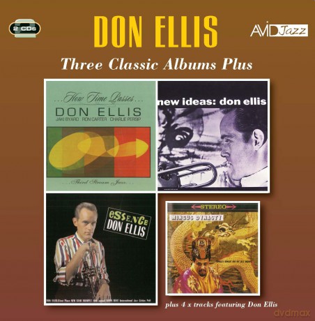 Don Ellis: Three Classic Albums Plus [CD]