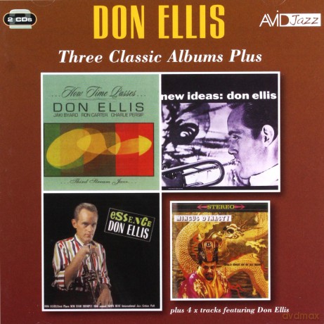 Don Ellis: Three Classic Albums Plus [CD]