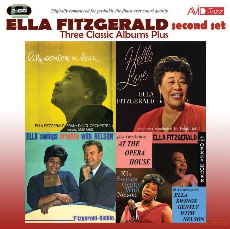Ella Fitzgerald: Three Classic Albums Plus [CD]