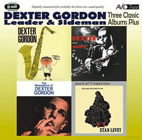 Dexter Gordon: Three Classic Albums Plus [2CD]