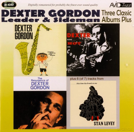 Dexter Gordon: Three Classic Albums Plus [2CD]
