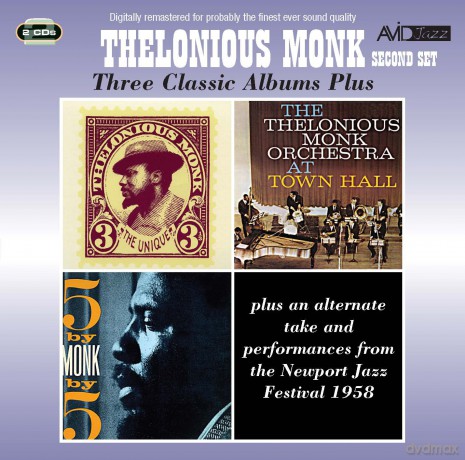 Thelonious Monk: Three Classic Albums Plus [CD]