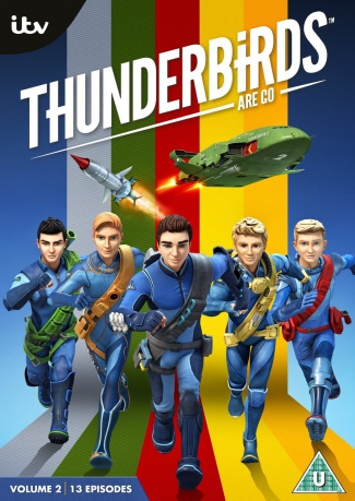 Thunderbirds Are Go Volume 2 [2DVD]