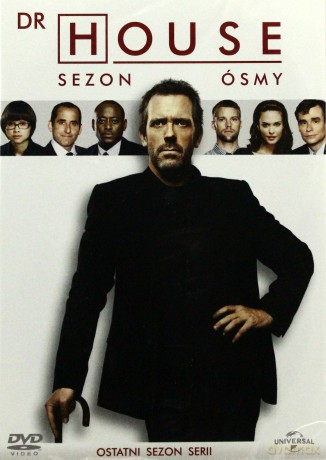 Dr House sezon 8 [5DVD]