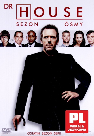 Dr House sezon 8 [5DVD]