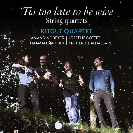 Kitgut Quartet: Tis Too Late To Be Wise (digipack) [CD]