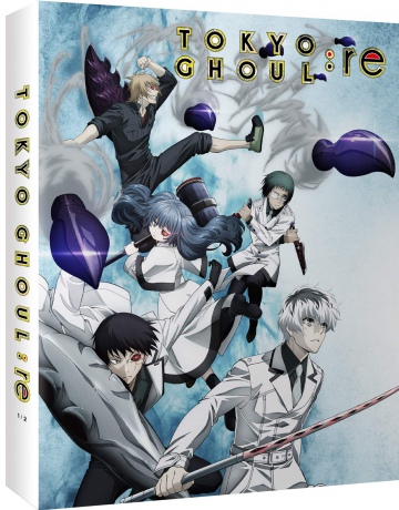 Tokyo Ghoul:Re Part 1 - Collectors Edition [Blu-Ray]