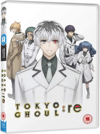 Tokyo Ghoul:Re Part 1 - Standard Edition [DVD]