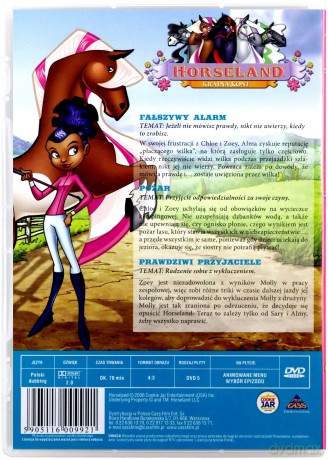 Horseland - Prawdziwi przyjaciele [DVD]