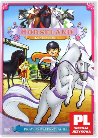 Horseland - Prawdziwi przyjaciele [DVD]