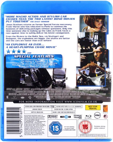 Transporter 3 [Blu-Ray]