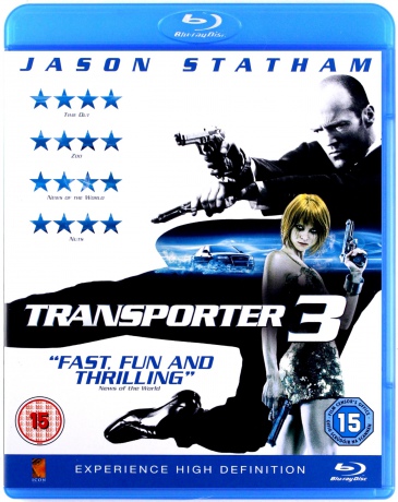 Transporter 3 [Blu-Ray]