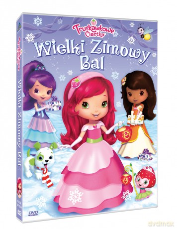 Truskawkowe ciastko: Wielki zimowy bal [DVD]