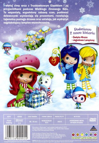 Truskawkowe ciastko: Wielki zimowy bal [DVD]