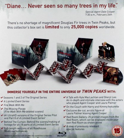 Twin Peaks: Complete Z To A [21xBlu-Ray]