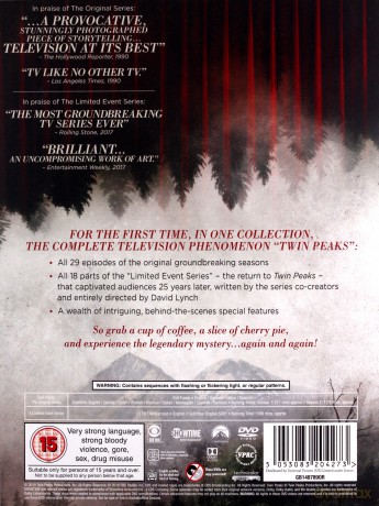 Twin Peaks: The Television Collection [17DVD]