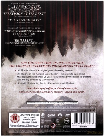 Twin Peaks: The Television Collection [17DVD]