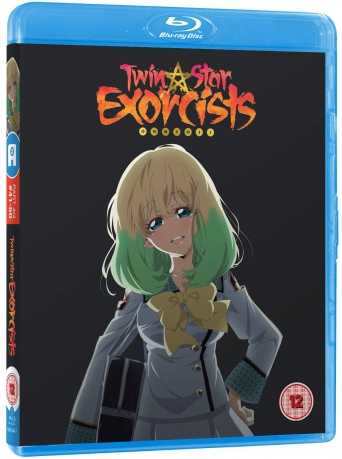 Twin Star Exorcists - Part 4 (Limited) [2xBlu-Ray]