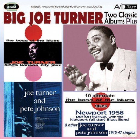 Big Joe Turner: Two Classic Albums [CD]