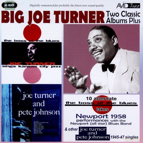 Big Joe Turner: Two Classic Albums [CD]