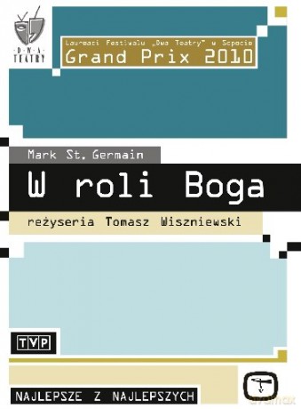 Teatr TVP: W roli Boga [DVD]