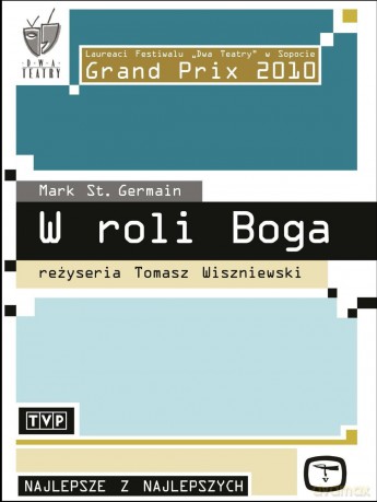 Teatr TVP: W roli Boga [DVD]