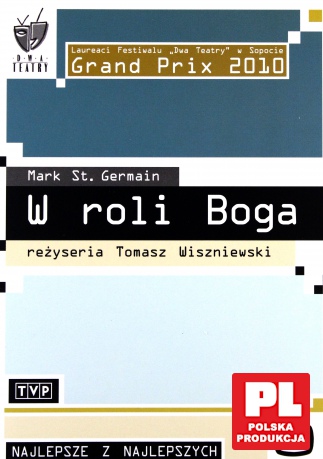 Teatr TVP: W roli Boga [DVD]