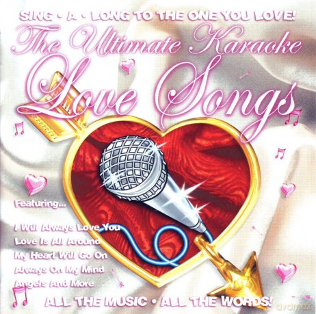 Ultimate Karaoke Love Songs [CD]