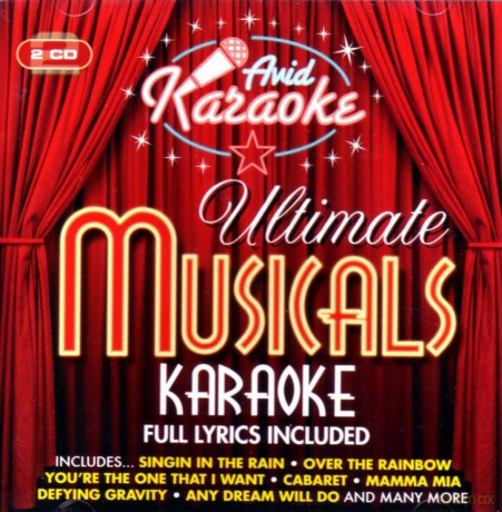 Ultimate Musicals Karaoke [2CD]