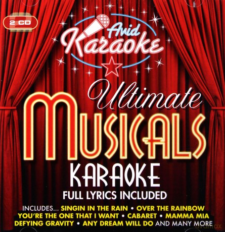 Ultimate Musicals Karaoke [2CD]