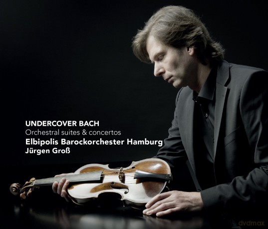 Elbipolis Baroque Orchestra: Undercover Bach [CD]