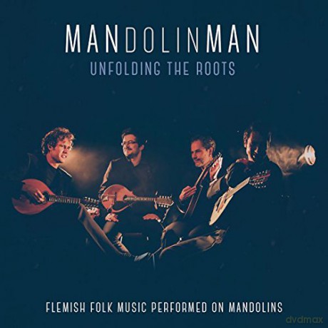 Mandolinman: Unfolding The Roots Flemish Folk Music On Mandolins [CD]