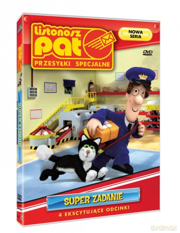 Listonosz Pat - Super zadanie [DVD]