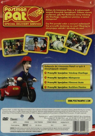 Listonosz Pat - Super zadanie [DVD]