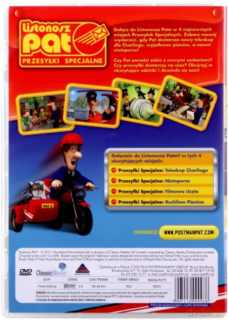 Listonosz Pat - Super zadanie [DVD]