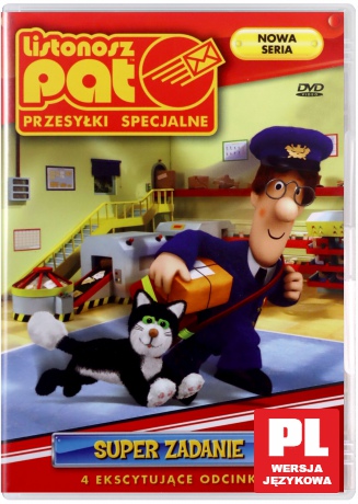 Listonosz Pat - Super zadanie [DVD]