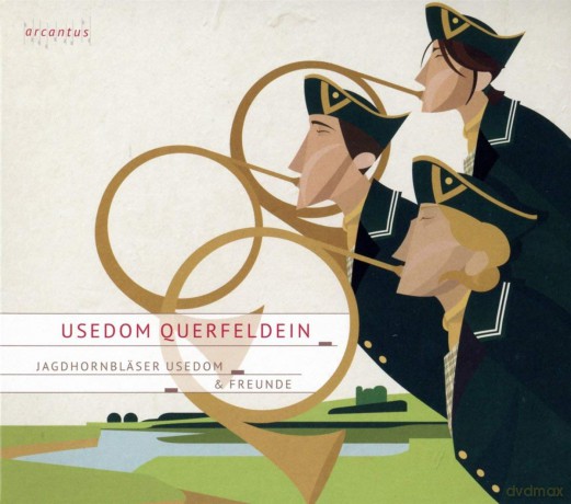 Jagdhornblsser Usedom: Usedom Querfeldein [CD]